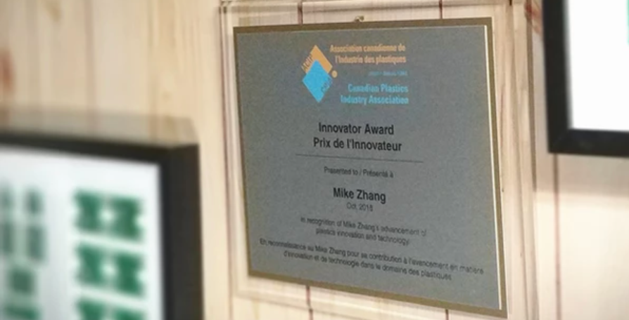 Lead Engineer Mike Wins CPIA 2018 Innovator Award