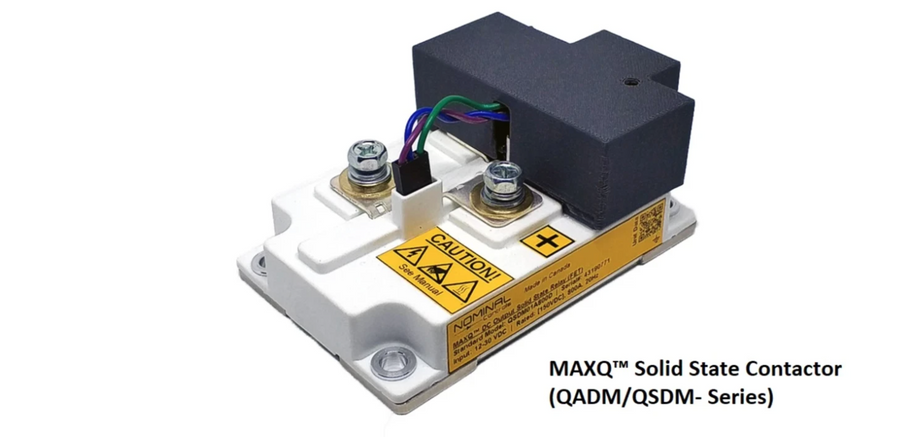 3 Important Considerations Before Selecting a MAXQ™ High Current DC SSR (Advanced Model)