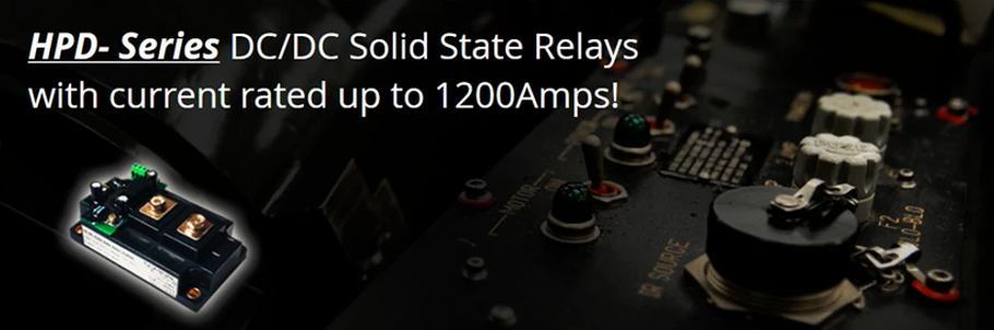 NEW High Power DC-DC Solid State Relay (HPD- Series)